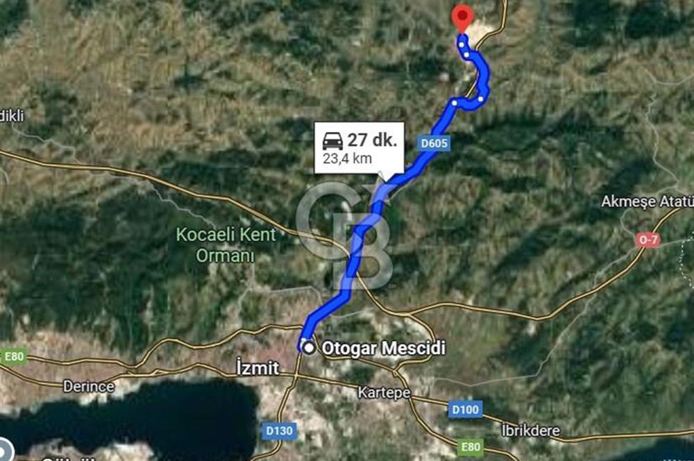 COLDWELL BANKER KANYON FARKIYLA   KOCAELİ KANDIRA KOCAKAYMAZ'DA YATIRIMLIK  PARSEL ​