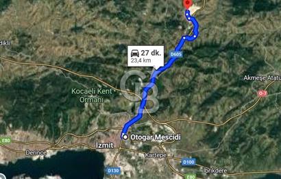 COLDWELL BANKER KANYON FARKIYLA   KOCAELİ KANDIRA KOCAKAYMAZ'DA YATIRIMLIK  PARSEL ​