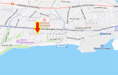 DERİNCE 60 EVLER’DE TİCARETİN MERKEZİNDE, ÇOK AMAÇLI KULLANIMA UYGUN TİCARİ GAYRİMENKUL