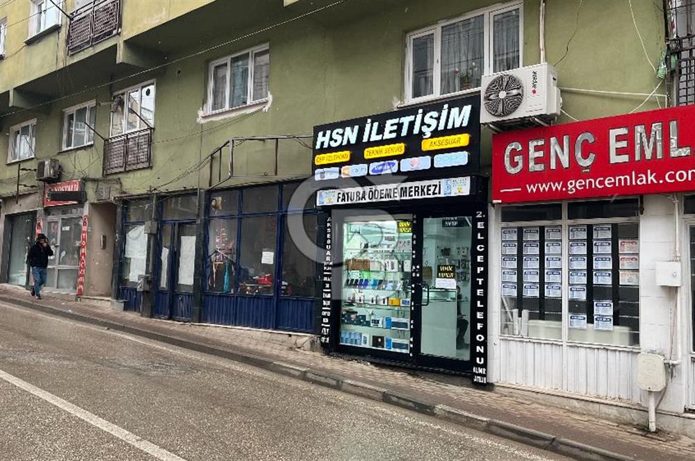 SATILIK 18 m² DÜKKÂN - Yıldırım Mollaarap - İşlek Cadde Üzeri