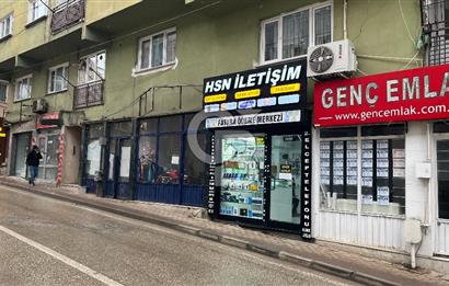 SATILIK 18 m² DÜKKÂN - Yıldırım Mollaarap - İşlek Cadde Üzeri