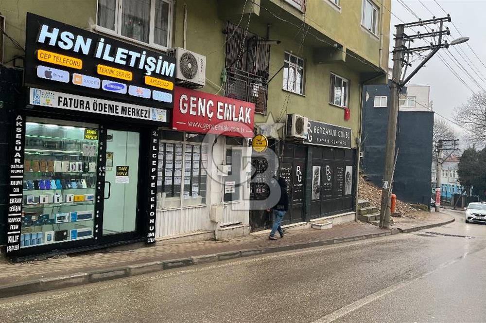 SATILIK 18 m² DÜKKÂN - Yıldırım Mollaarap - İşlek Cadde Üzeri