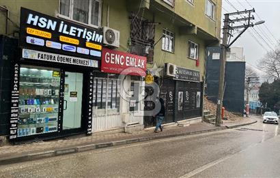 SATILIK 18 m² DÜKKÂN - Yıldırım Mollaarap - İşlek Cadde Üzeri