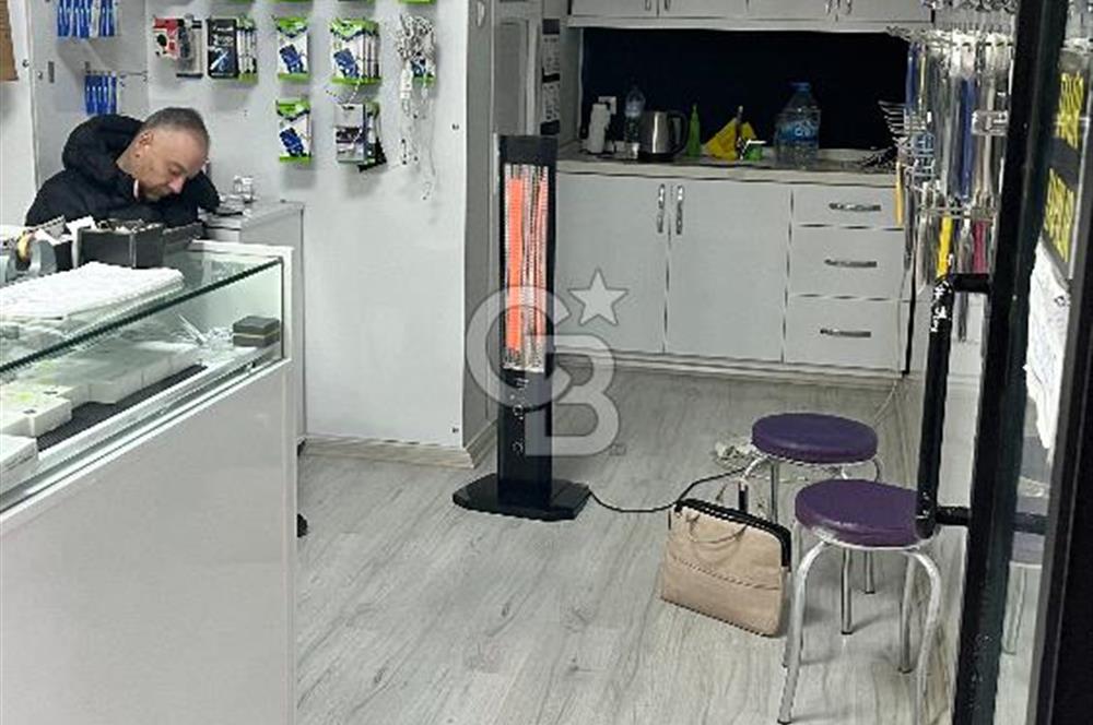 SATILIK 18 m² DÜKKÂN - Yıldırım Mollaarap - İşlek Cadde Üzeri