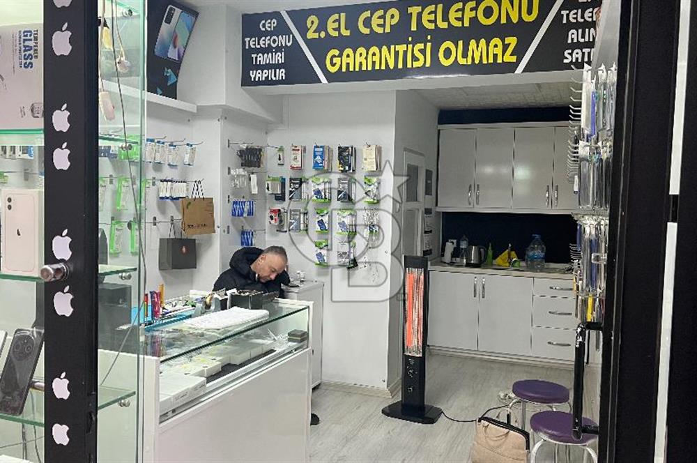 SATILIK 18 m² DÜKKÂN - Yıldırım Mollaarap - İşlek Cadde Üzeri