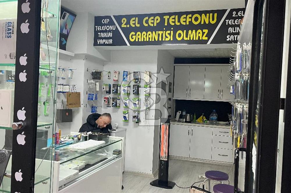 SATILIK 18 m² DÜKKÂN - Yıldırım Mollaarap - İşlek Cadde Üzeri