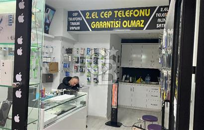 SATILIK 18 m² DÜKKÂN - Yıldırım Mollaarap - İşlek Cadde Üzeri