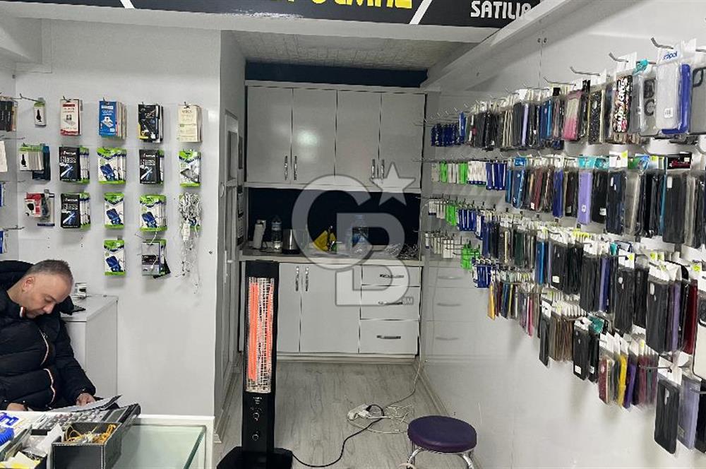 SATILIK 18 m² DÜKKÂN - Yıldırım Mollaarap - İşlek Cadde Üzeri