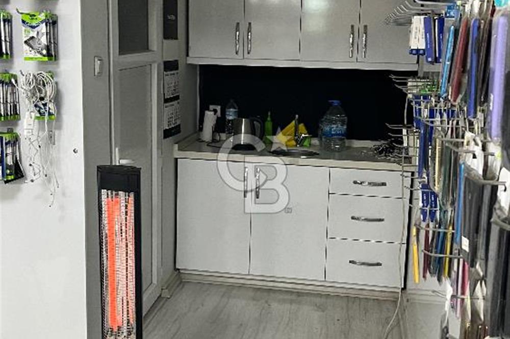 SATILIK 18 m² DÜKKÂN - Yıldırım Mollaarap - İşlek Cadde Üzeri