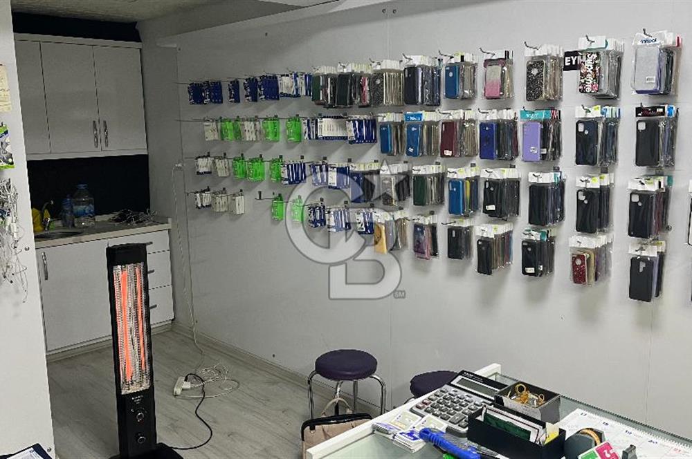 SATILIK 18 m² DÜKKÂN - Yıldırım Mollaarap - İşlek Cadde Üzeri