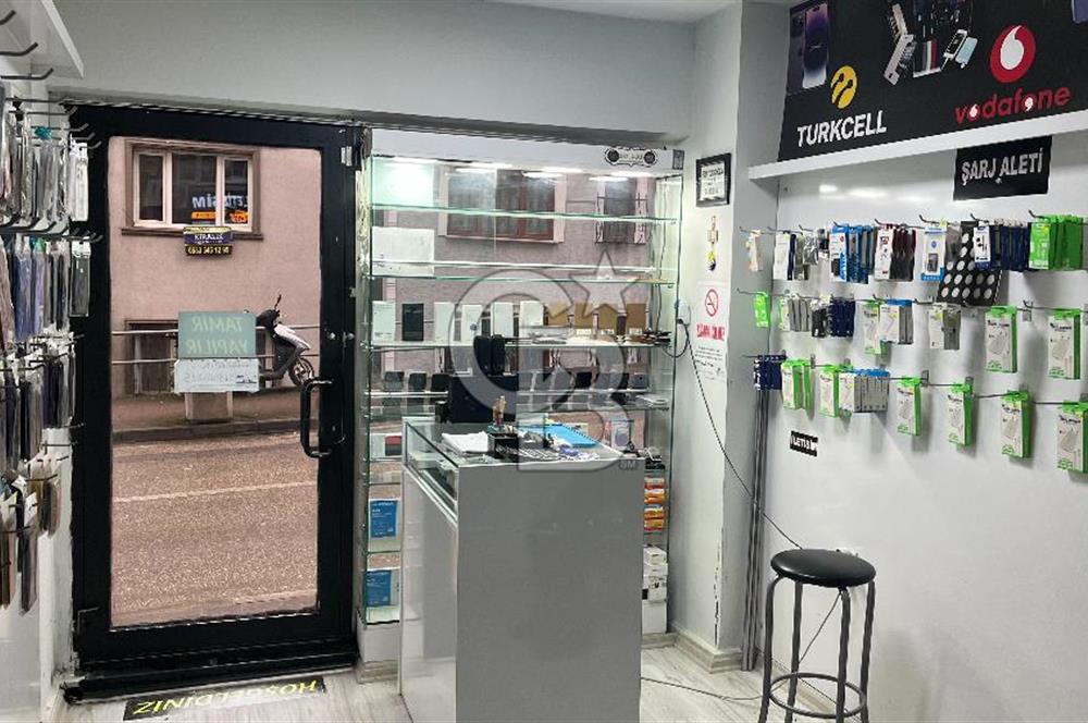 SATILIK 18 m² DÜKKÂN - Yıldırım Mollaarap - İşlek Cadde Üzeri