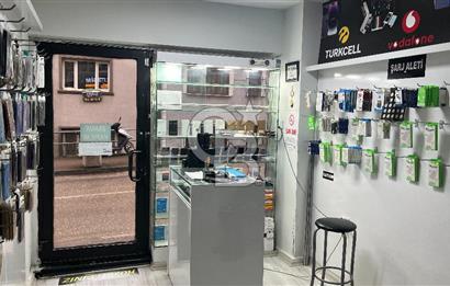 SATILIK 18 m² DÜKKÂN - Yıldırım Mollaarap - İşlek Cadde Üzeri