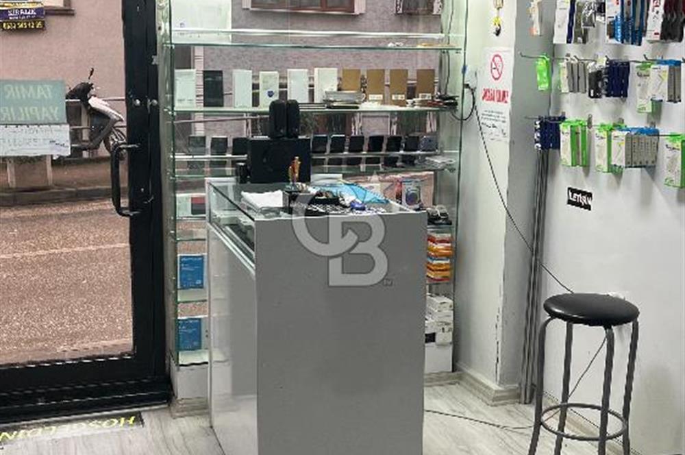 SATILIK 18 m² DÜKKÂN - Yıldırım Mollaarap - İşlek Cadde Üzeri