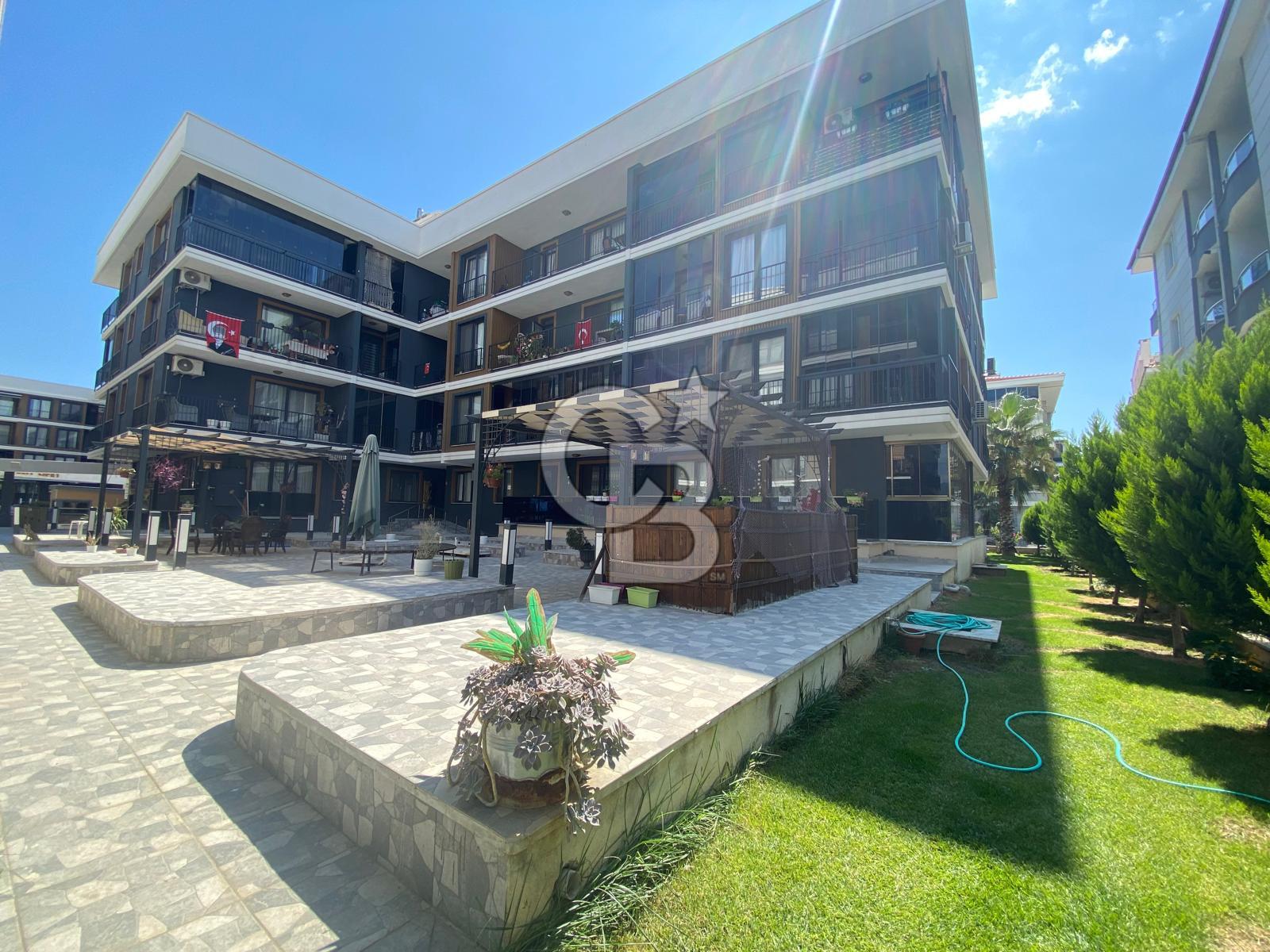 AKÇAY İKİZÇAYDA ÖZDEMİR ELİT LİFE 1 SİTESİNDE SATILIK 2+1 DAİRE