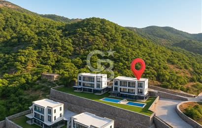 Bodrum Yalıkavak Satılık Deniz Manzaralı 5+1 Havuzlu