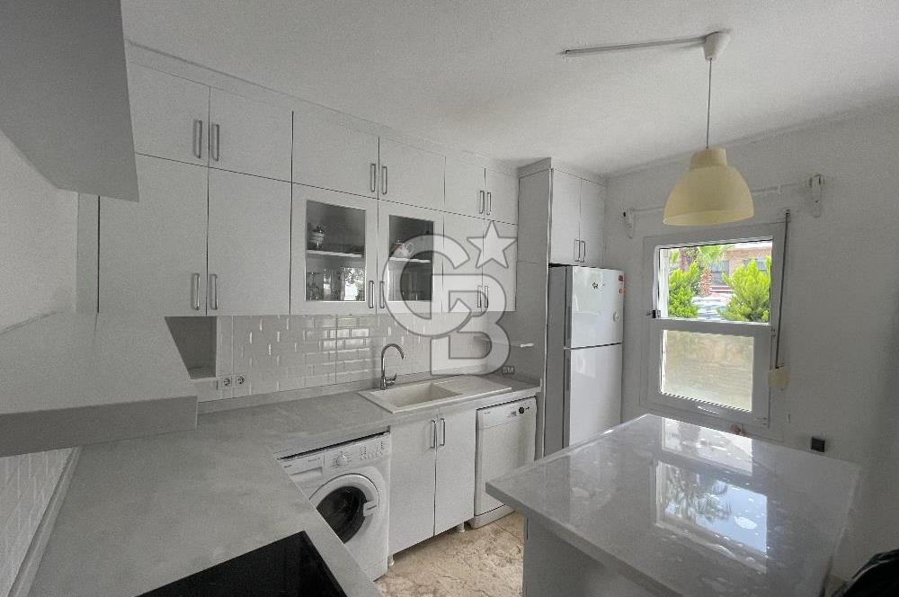 Bodrum Turgutreis Eşyalı 2+1 Bahçeli ve Teraslı Dublex Satılık