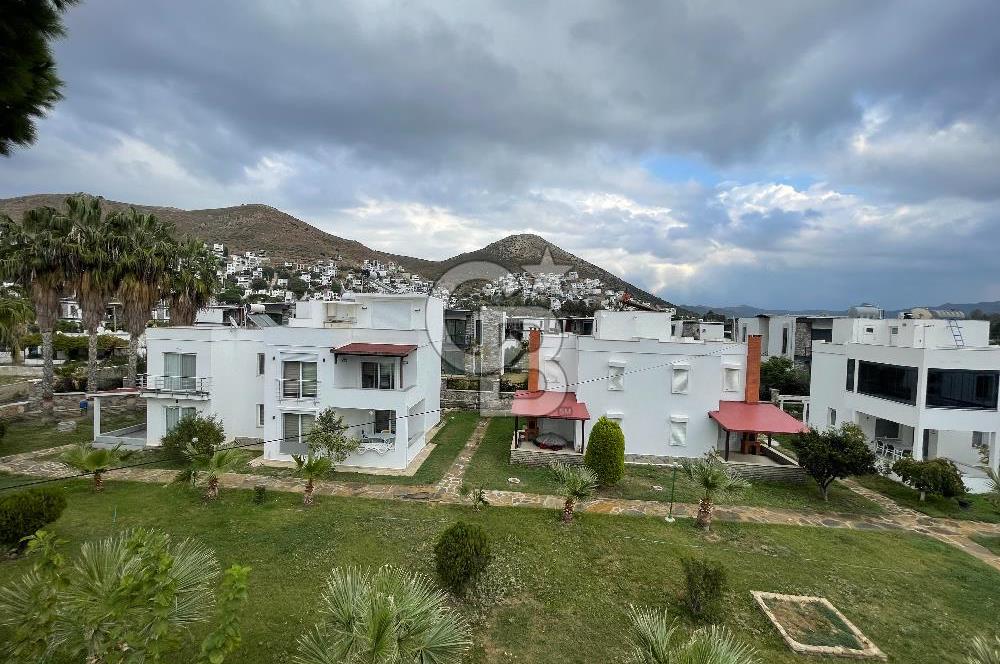 Bodrum Turgutreis Eşyalı 2+1 Bahçeli ve Teraslı Dublex Satılık