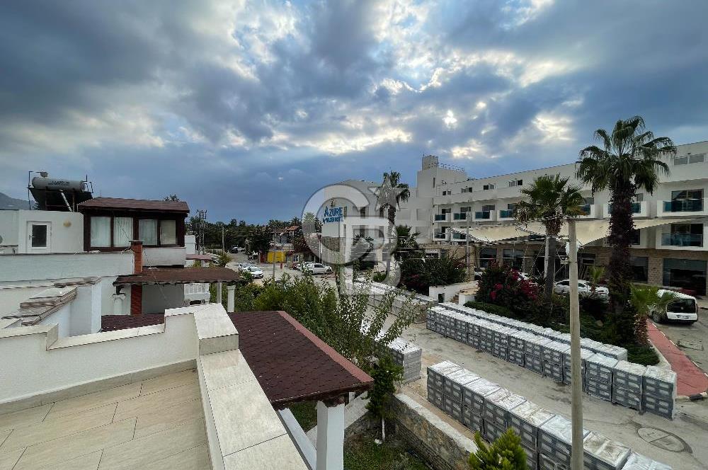 Bodrum Turgutreis Eşyalı 2+1 Bahçeli ve Teraslı Dublex Satılık