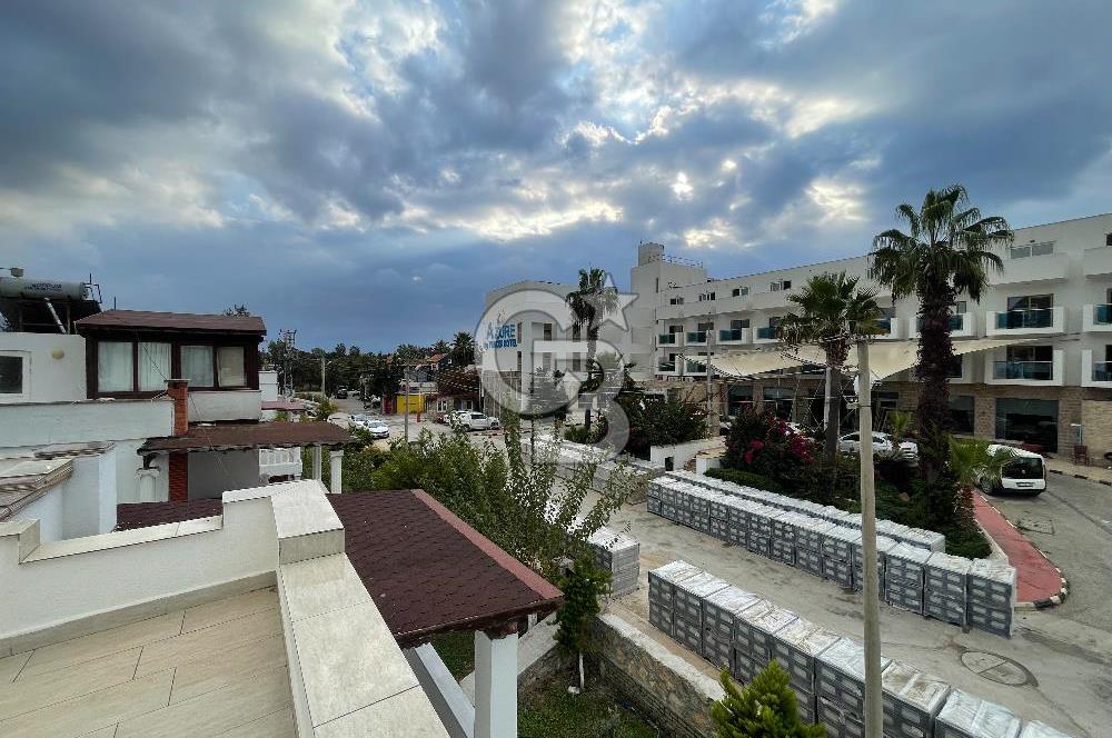 Bodrum Turgutreis Eşyalı 2+1 Bahçeli ve Teraslı Dublex Satılık