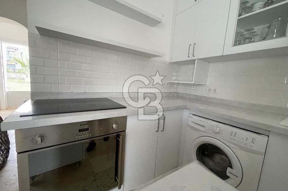 Bodrum Turgutreis Eşyalı 2+1 Bahçeli ve Teraslı Dublex Satılık