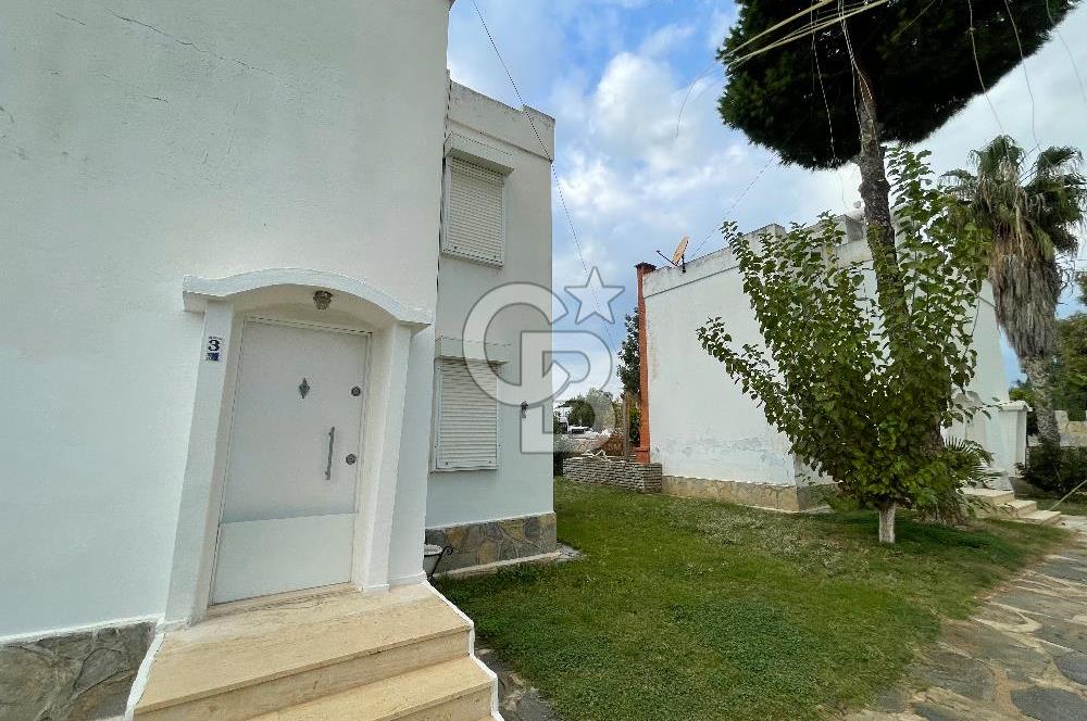 Bodrum Turgutreis Eşyalı 2+1 Bahçeli ve Teraslı Dublex Satılık