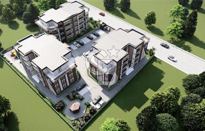 KARTEPE FSM SİTE İÇİ EBEVEYN BANYOLU SATILIK 2+1 SIFIR DAİRE