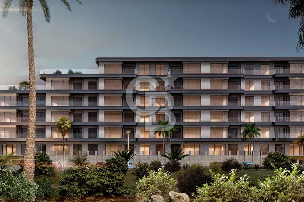 DENİZE SIFIR 2+1 LÜX BALKON VE TERASLI KYBELE EVLERİ