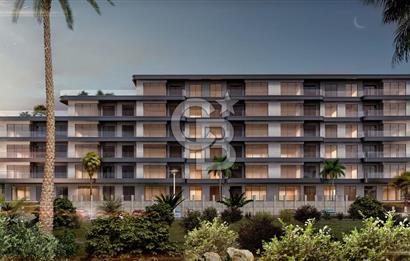 DENİZE SIFIR 2+1 LÜX BALKON VE TERASLI KYBELE EVLERİ