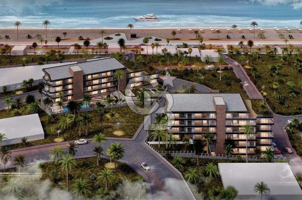 DENİZE SIFIR 2+1 LÜX BALKON VE TERASLI KYBELE EVLERİ