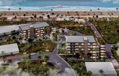 DENİZE SIFIR 2+1 LÜX BALKON VE TERASLI KYBELE EVLERİ