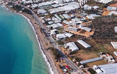 DENİZE SIFIR 2+1 LÜX BALKON VE TERASLI KYBELE EVLERİ