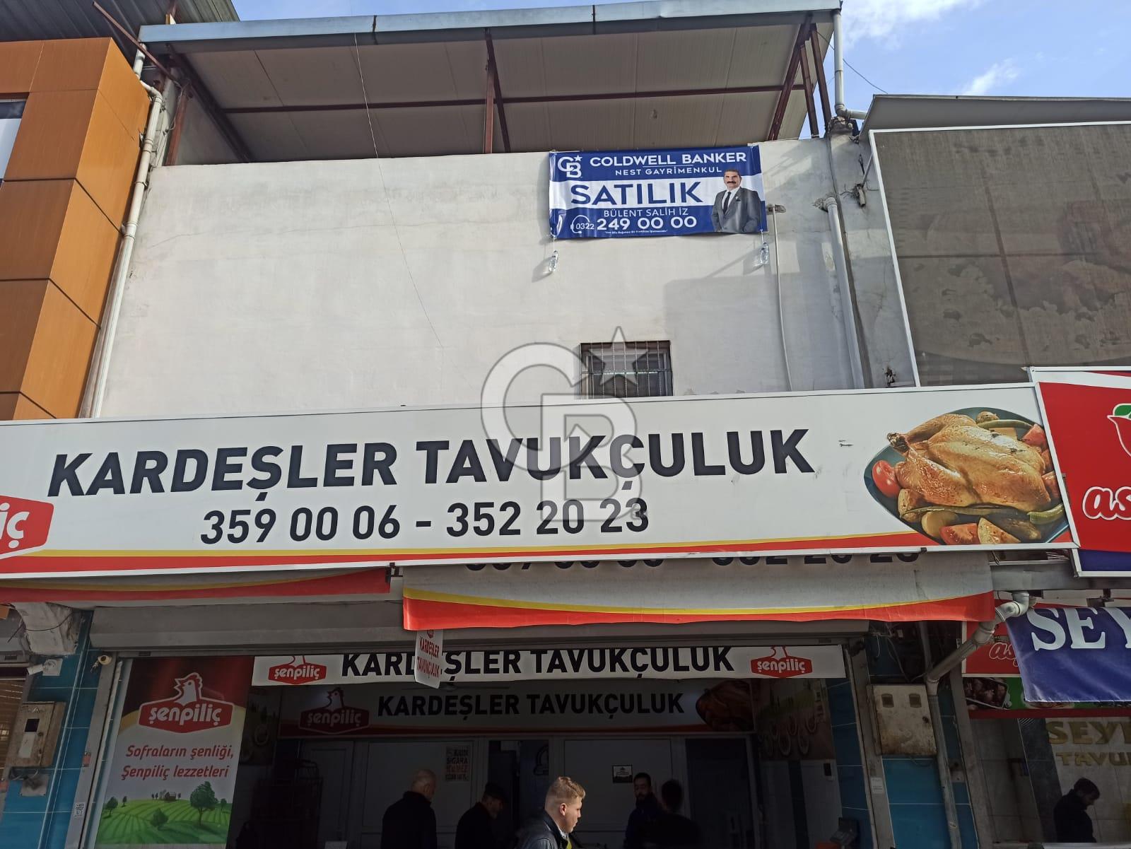 Müşterisi Hazır Adana'nın İşlek Caddesinde Satılık Piliç Dükkanı