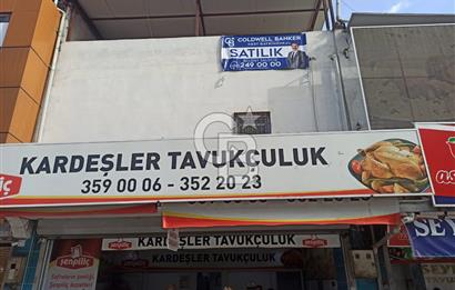 Müşterisi Hazır Adana'nın İşlek Caddesinde Satılık Piliç Dükkanı