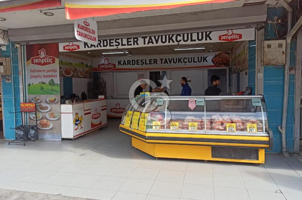 Müşterisi Hazır Adana'nın İşlek Caddesinde Satılık Piliç Dükkanı
