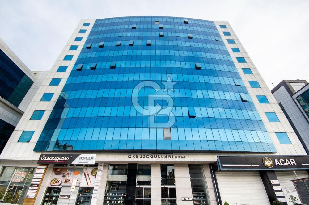 İstoç Öksüzoğlu Plaza'da 820 m² Satılık Plaza Katı