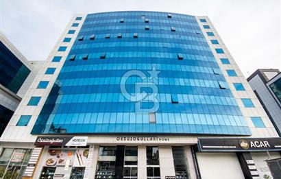 İstoç Öksüzoğlu Plaza'da 820 m² Satılık Plaza Katı