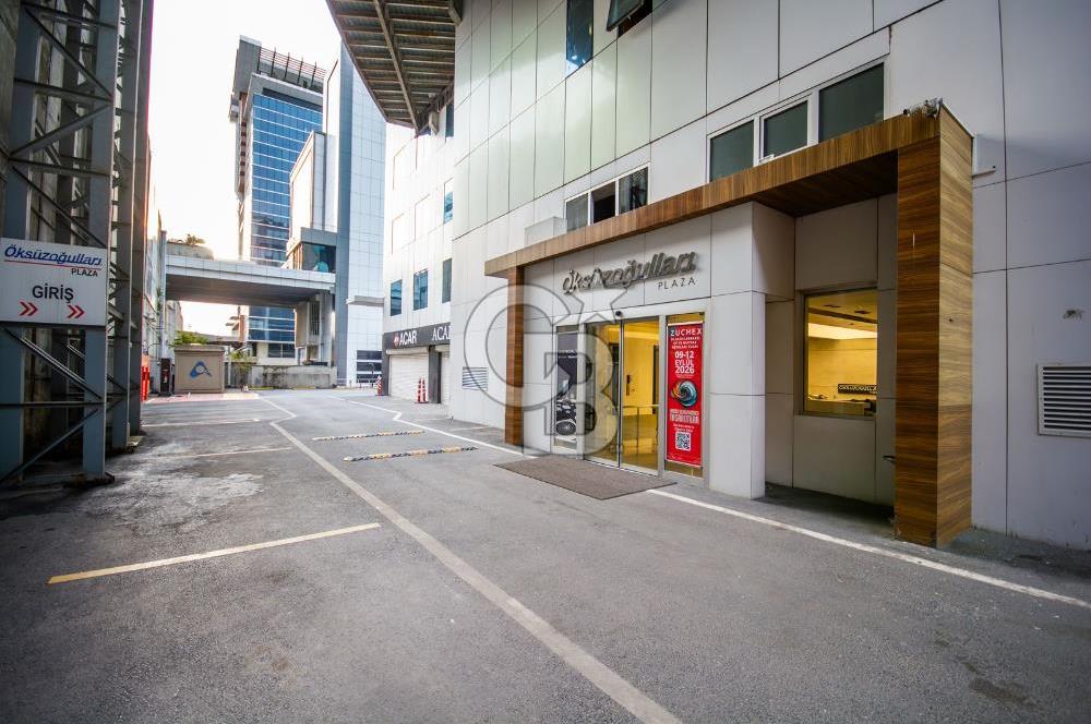 İstoç Öksüzoğlu Plaza'da 820 m² Satılık Plaza Katı