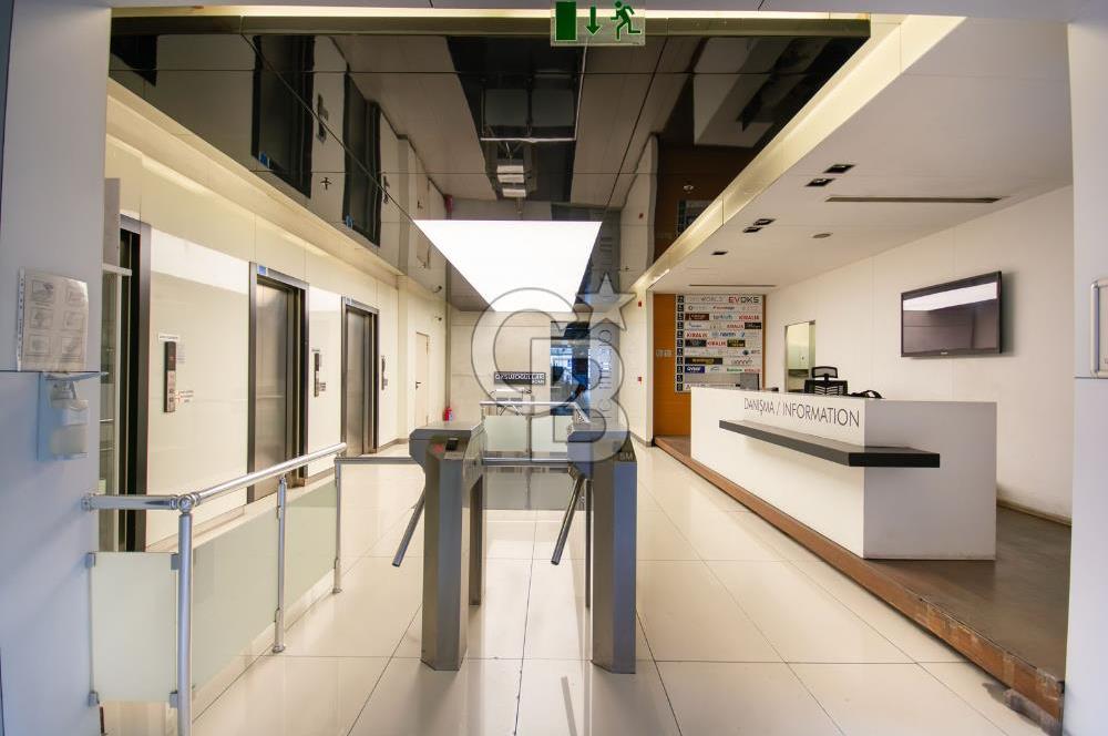 İstoç Öksüzoğlu Plaza'da 820 m² Satılık Plaza Katı