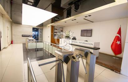 İstoç Öksüzoğlu Plaza'da 820 m² Satılık Plaza Katı