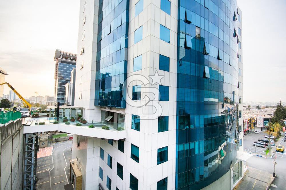 İstoç Öksüzoğlu Plaza'da 820 m² Satılık Plaza Katı