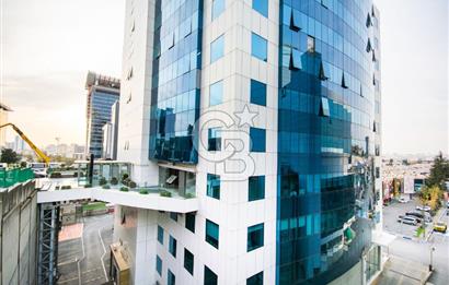 İstoç Öksüzoğlu Plaza'da 820 m² Satılık Plaza Katı