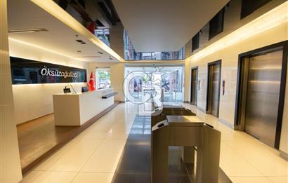 İstoç Öksüzoğlu Plaza'da 820 m² Satılık Plaza Katı