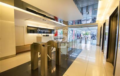 İstoç Öksüzoğlu Plaza'da 820 m² Satılık Plaza Katı