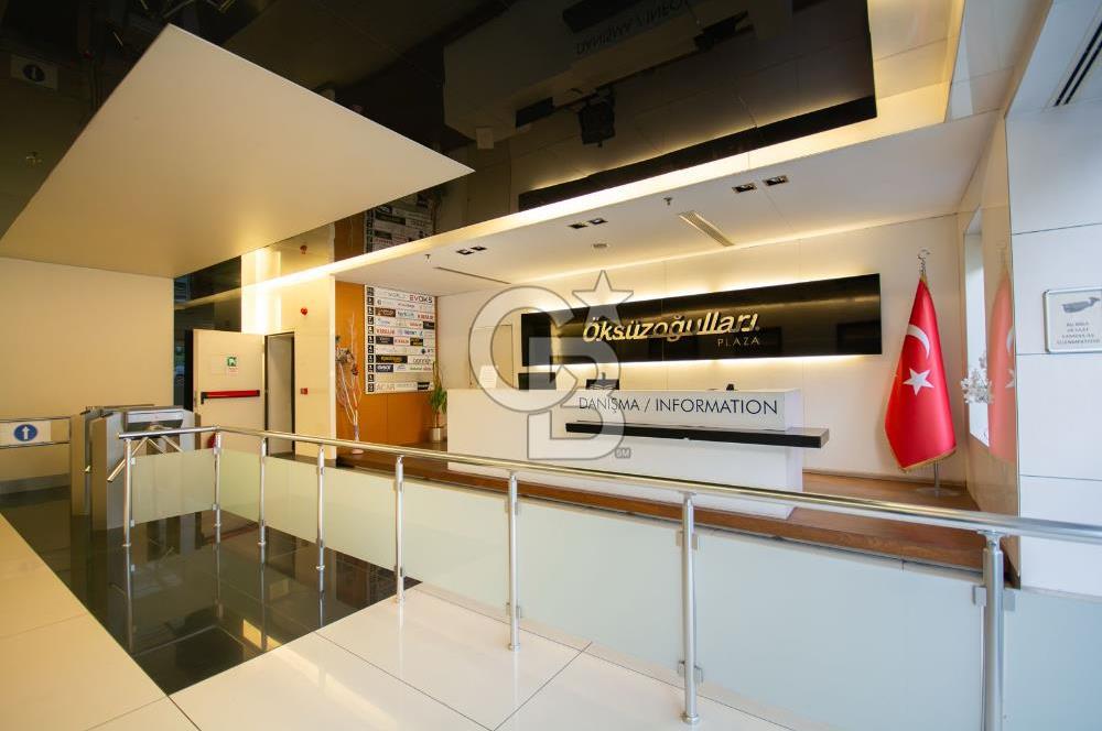 İstoç Öksüzoğlu Plaza'da 820 m² Satılık Plaza Katı