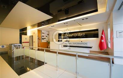 İstoç Öksüzoğlu Plaza'da 820 m² Satılık Plaza Katı