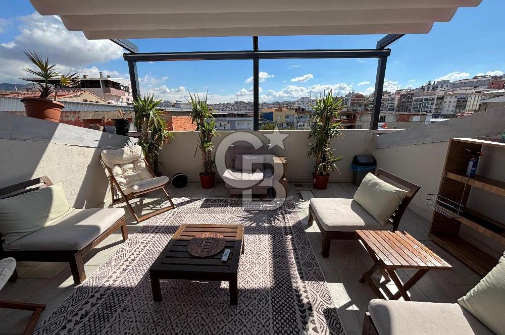 BAYRAKLI EMEK MAHALLESİ SATILIK 3+1 DUBLEKS DAİRE