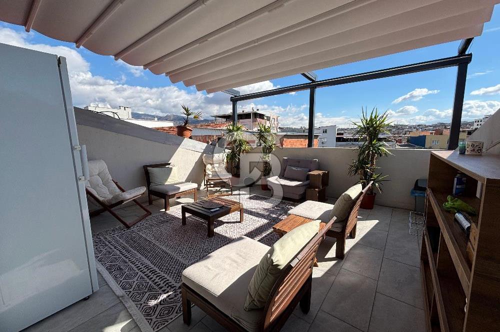 BAYRAKLI EMEK MAHALLESİ SATILIK 3+1 DUBLEKS DAİRE