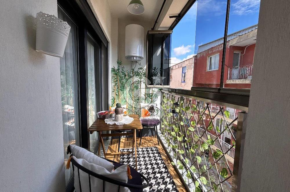 BAYRAKLI EMEK MAHALLESİ SATILIK 3+1 DUBLEKS DAİRE