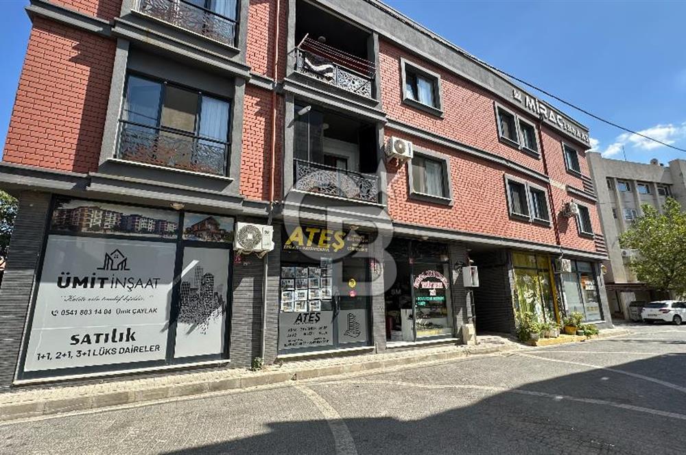 Gömeç Merkezinde 1+1 Sıfır Kiralık Daire