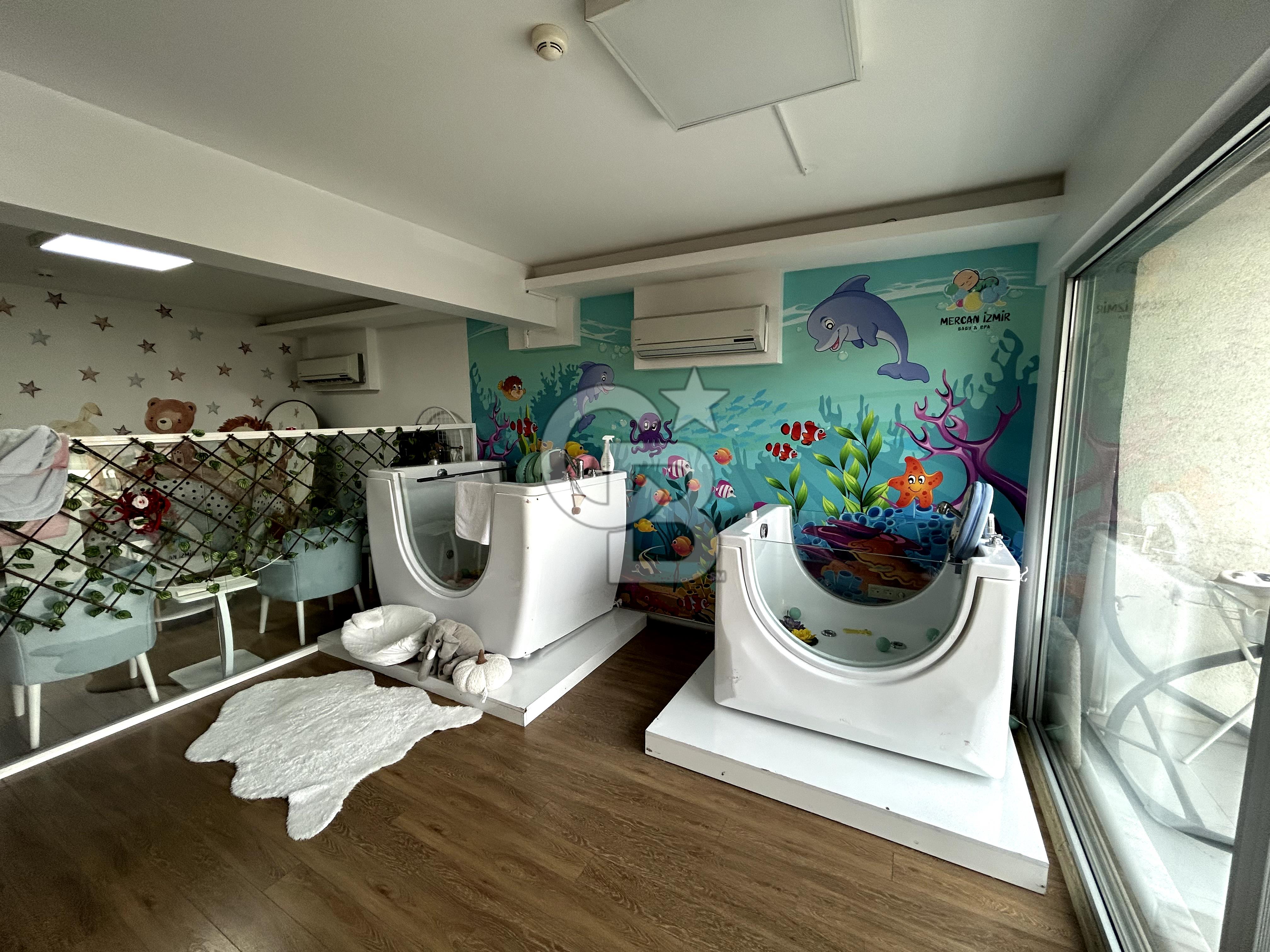 Hazır Müşterili Tüm Ekipmanlarıyla Devren Kiralık Baby Spa
